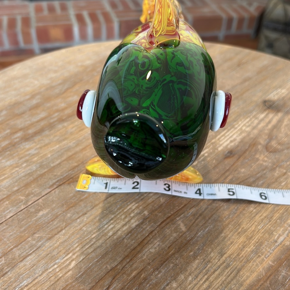Glass Fish. Murano Style Glass - Picture 9 of 17